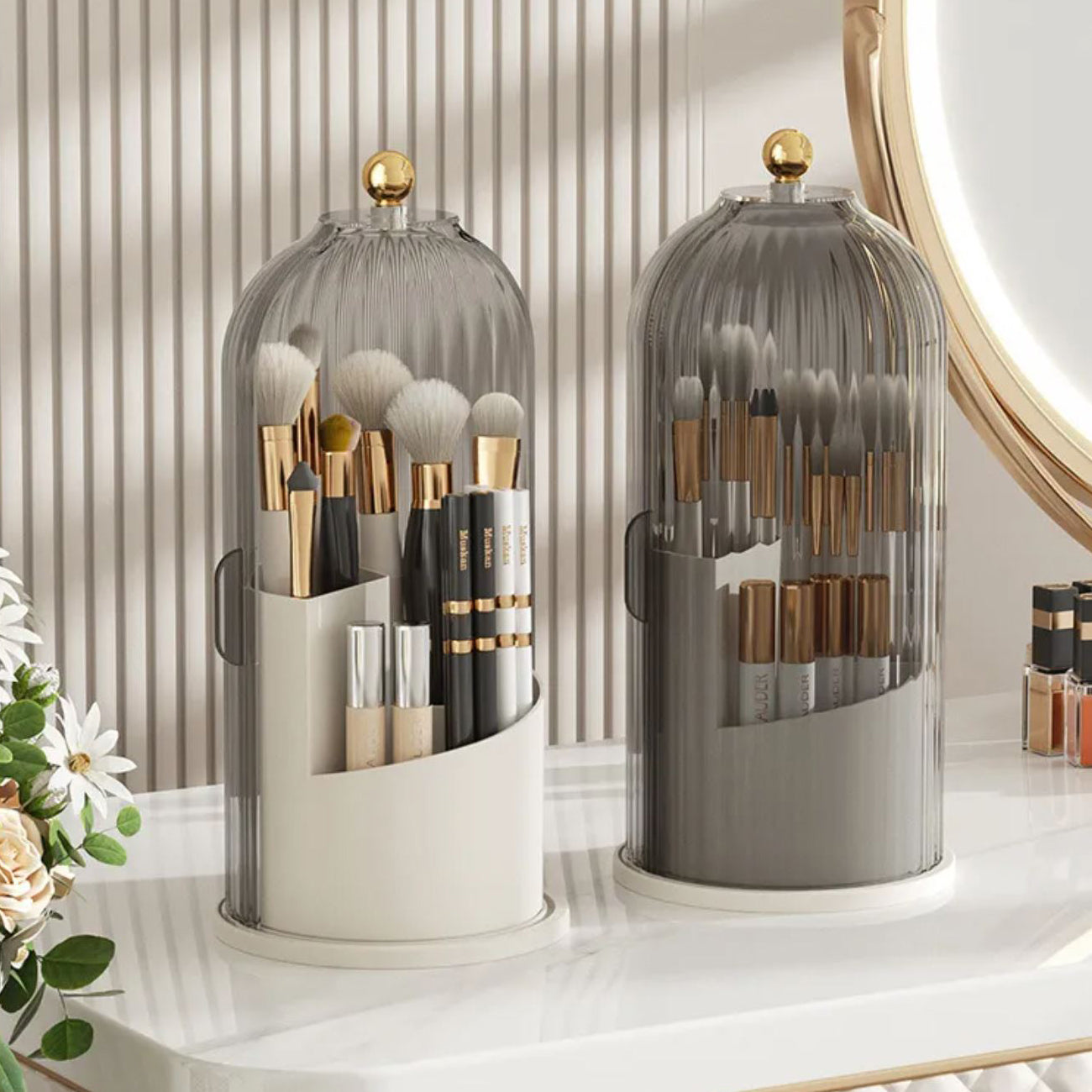 Radiance Twirl Makeup Organizer