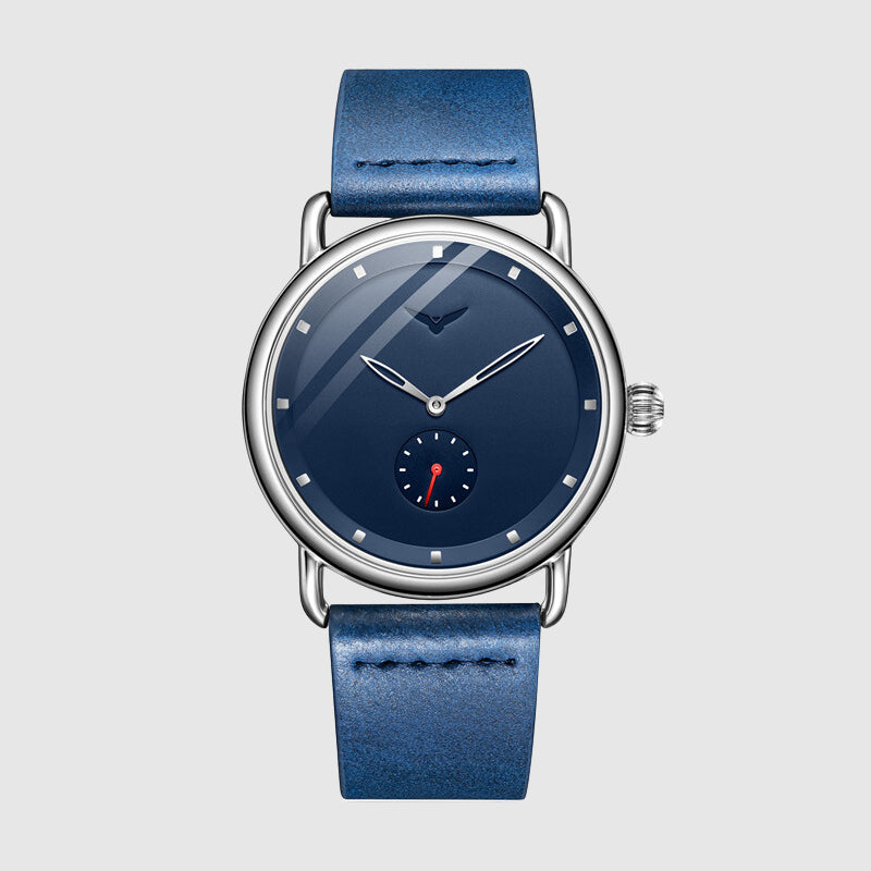 Dan Anthony Sleek Leather Watch