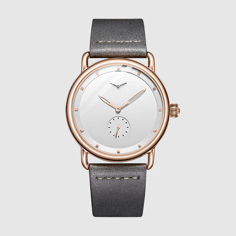 Dan Anthony Sleek Leather Watch