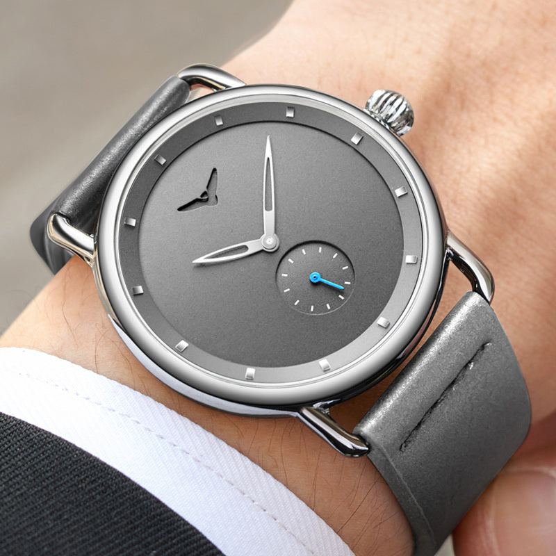 Dan Anthony Sleek Leather Watch