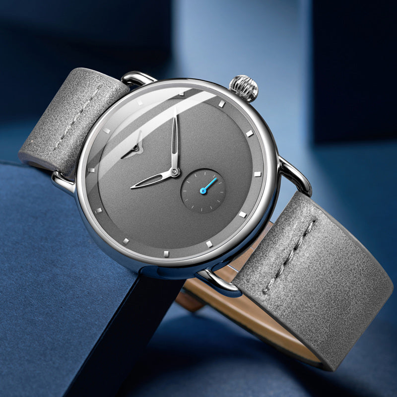 Dan Anthony Sleek Leather Watch