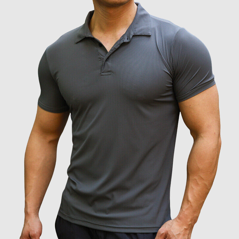 Slim Fit Cotton Polo Shirt