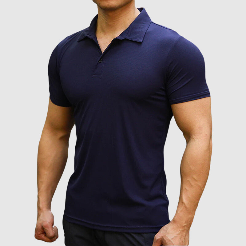 Slim Fit Cotton Polo Shirt