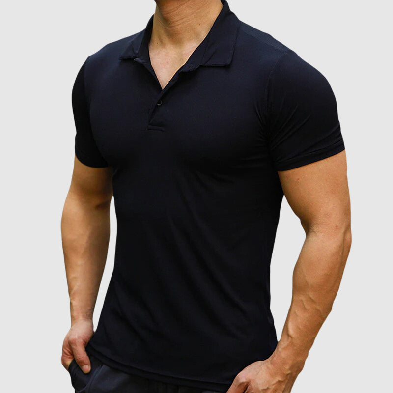 Slim Fit Cotton Polo Shirt