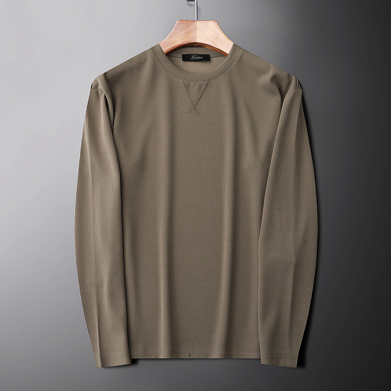 Terry Oasis Ribbed Sweatshirt