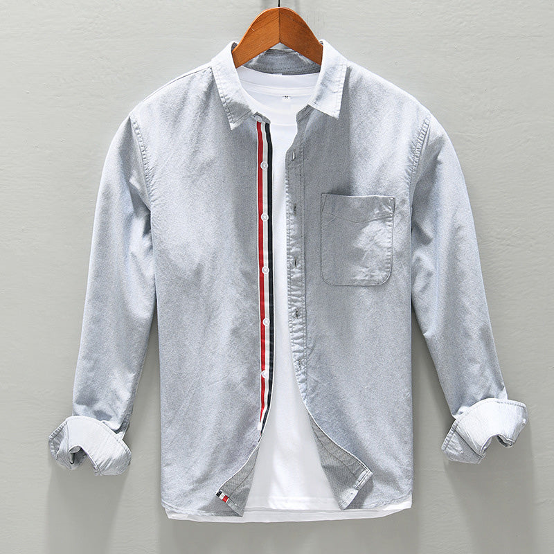 Luzio Long-Sleeve Spring Shirt