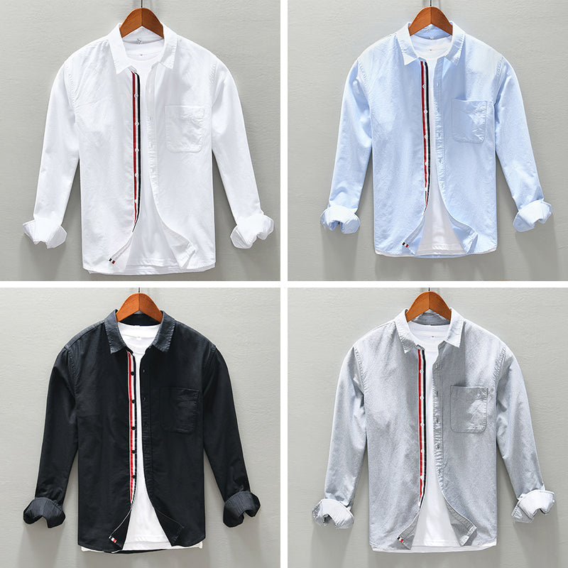 Luzio Long-Sleeve Spring Shirt