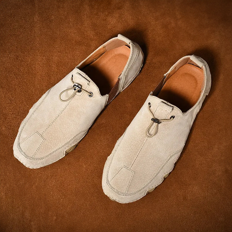 Urban Charm Leather Loafers