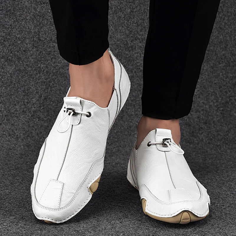 Urban Charm Leather Loafers