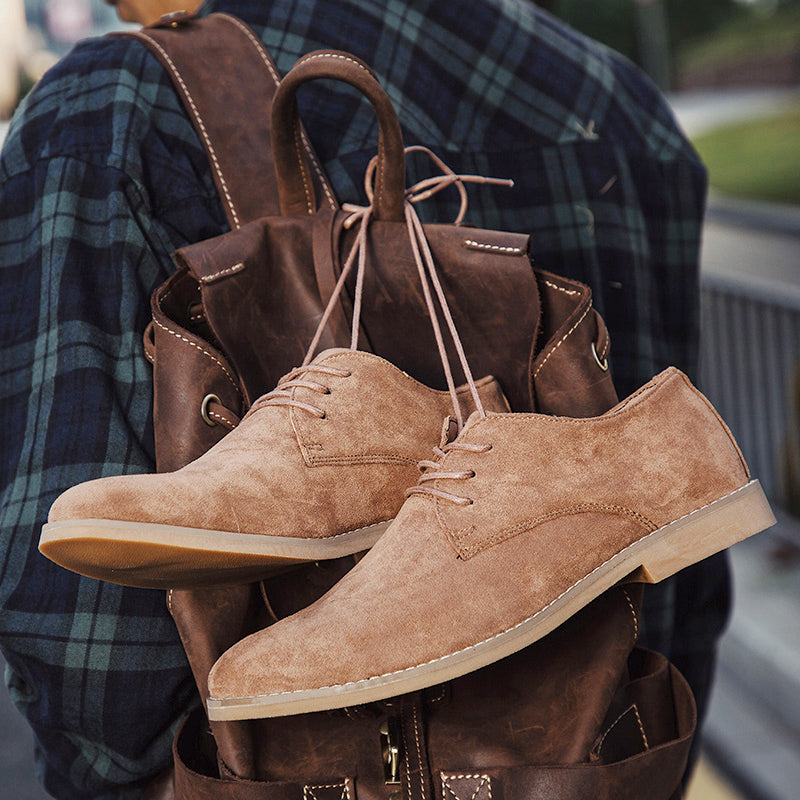 Urban Explorer Suede Oxfords