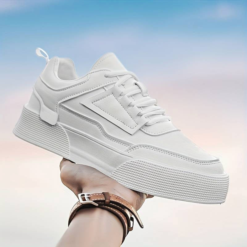 Valor Leather Platform Sneakers