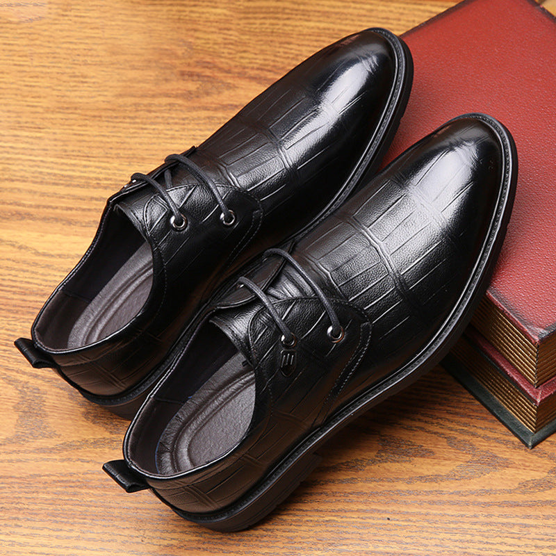 Venezia Genuine Leather Oxford Shoes