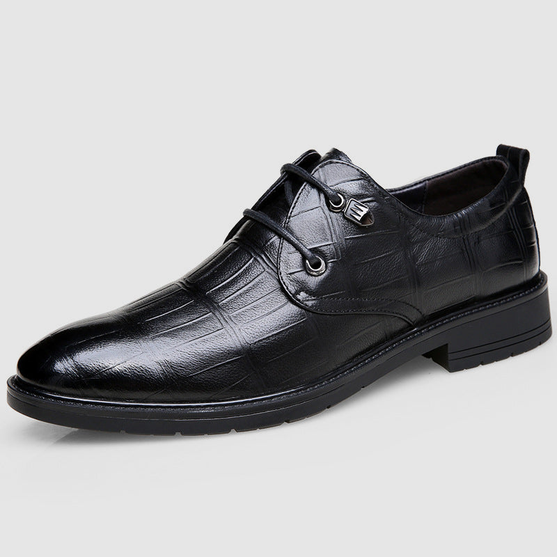 Venezia Genuine Leather Oxford Shoes