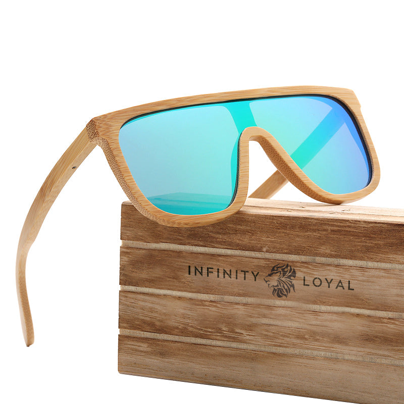 Wooden Infinity Sunglasses