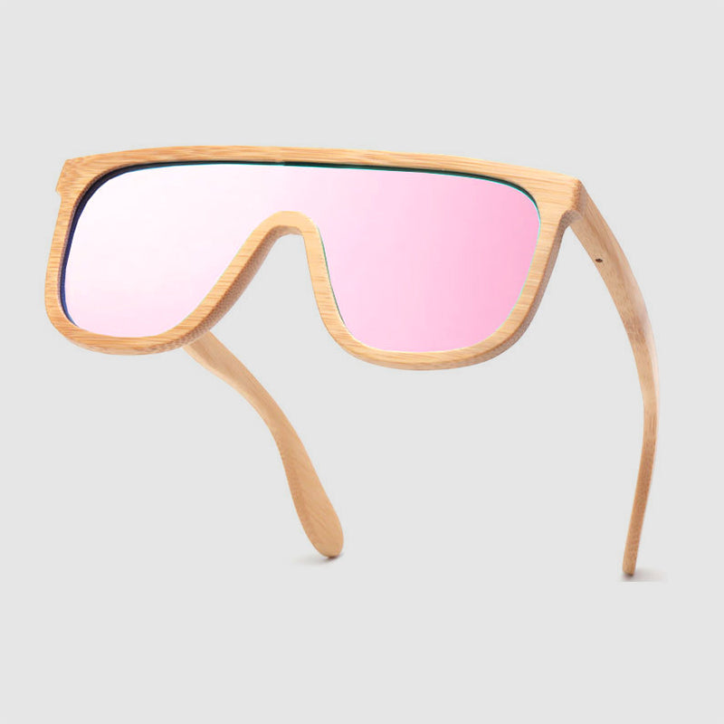 Wooden Infinity Sunglasses