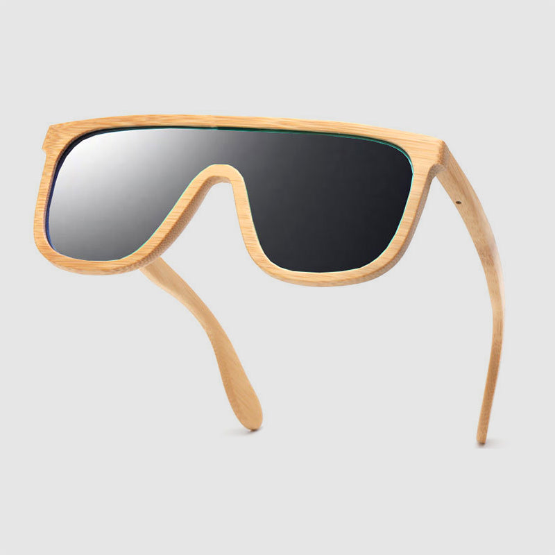 Wooden Infinity Sunglasses