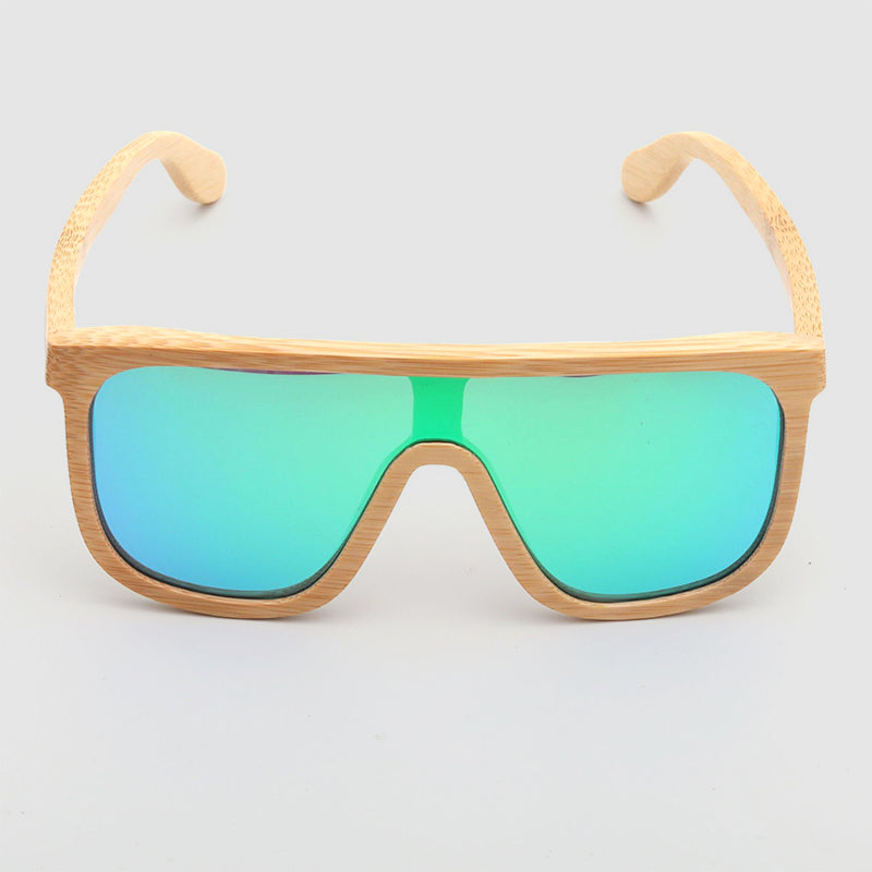 Wooden Infinity Sunglasses