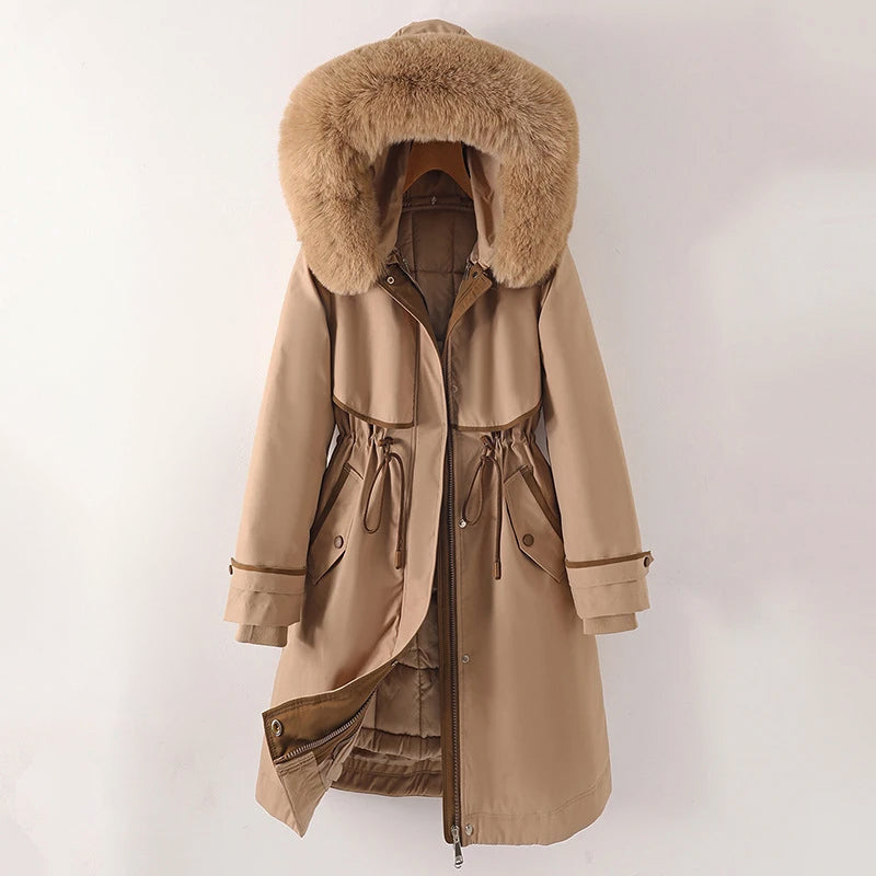 Zoe Cozy Winter Parka