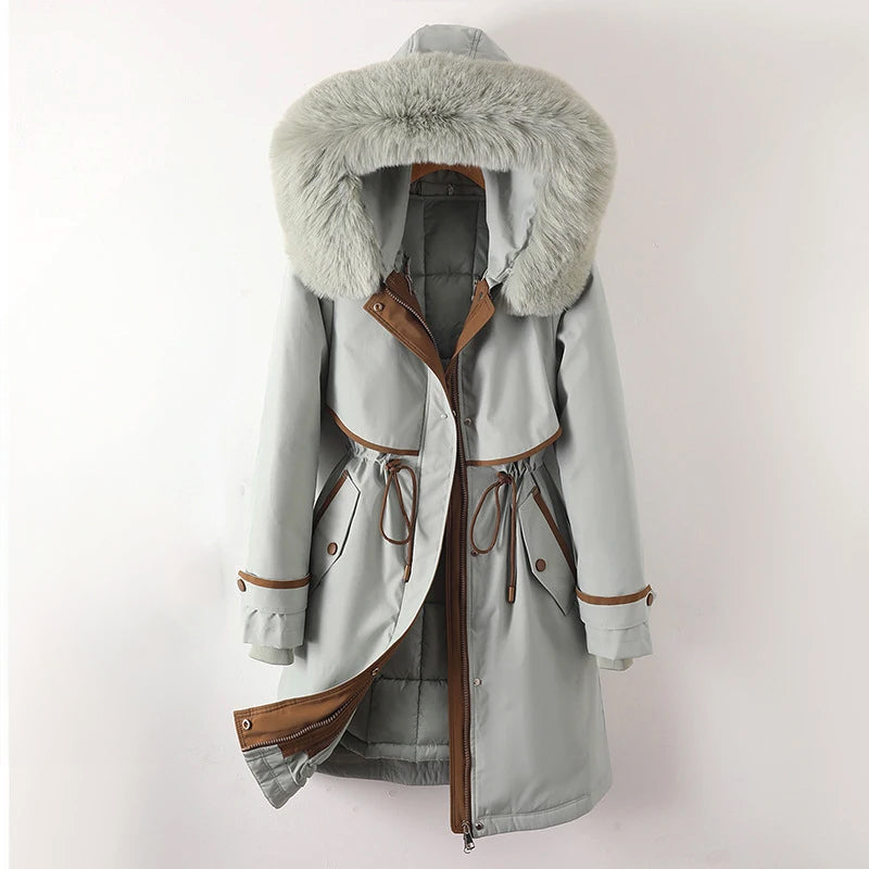 Zoe Cozy Winter Parka