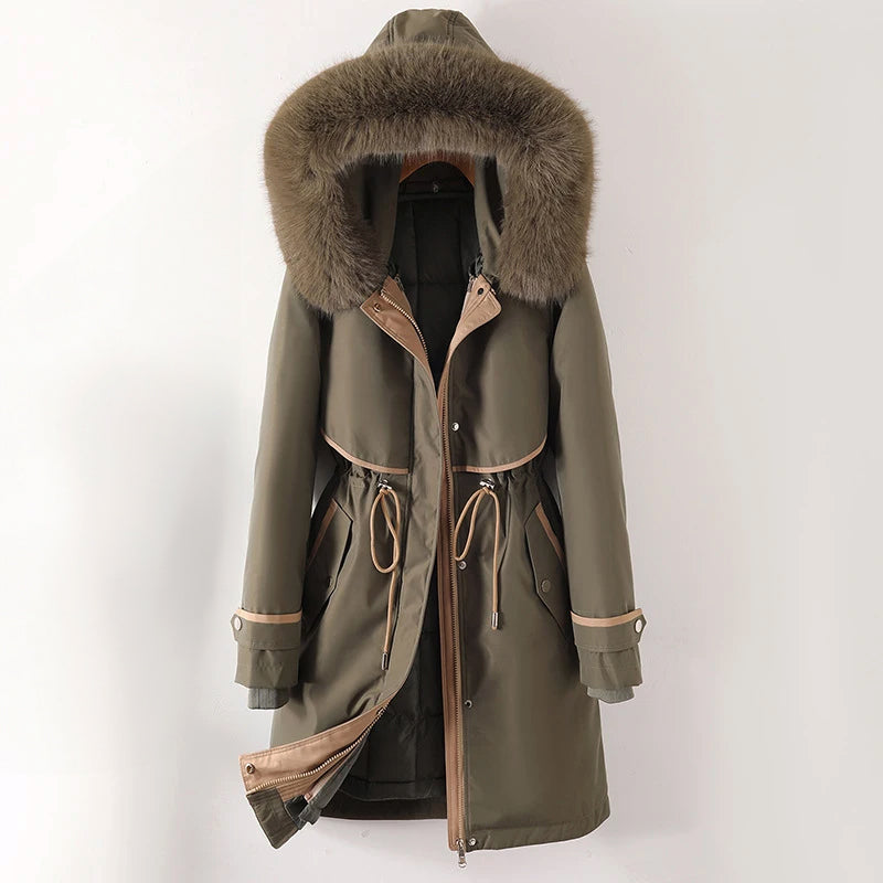 Zoe Cozy Winter Parka