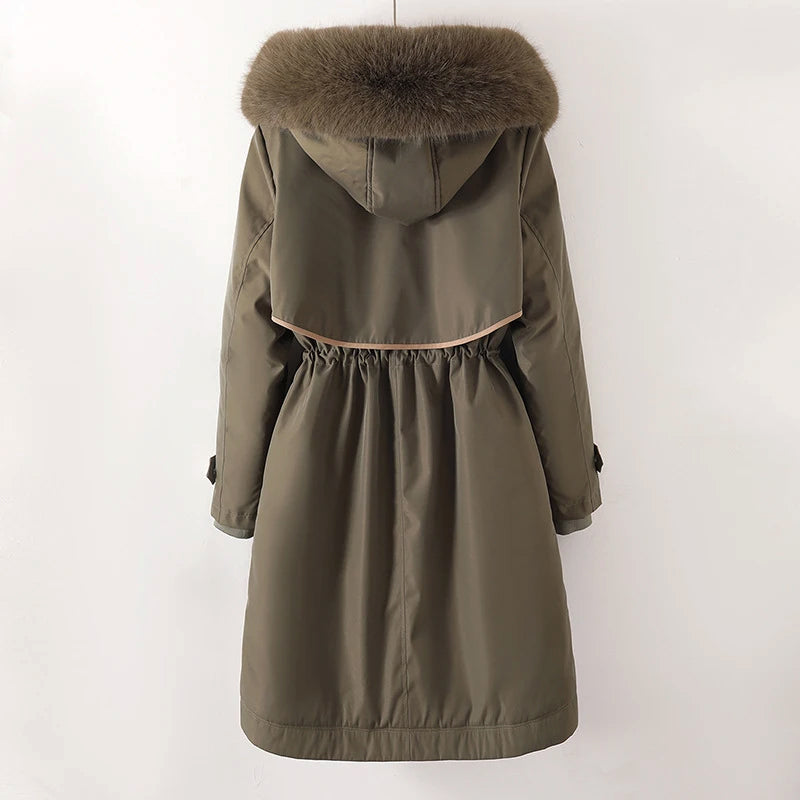 Zoe Cozy Winter Parka