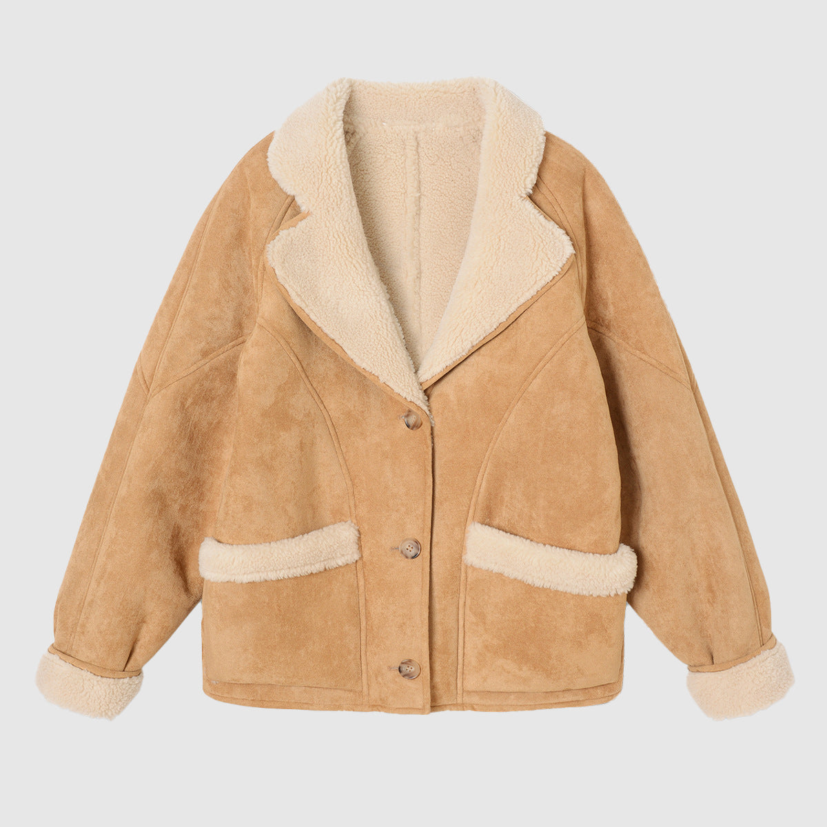 Zoe Double Faced Short Coat