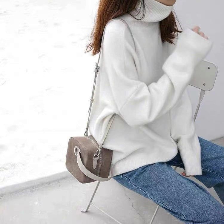 Zoe Dream Turtleneck Sweater