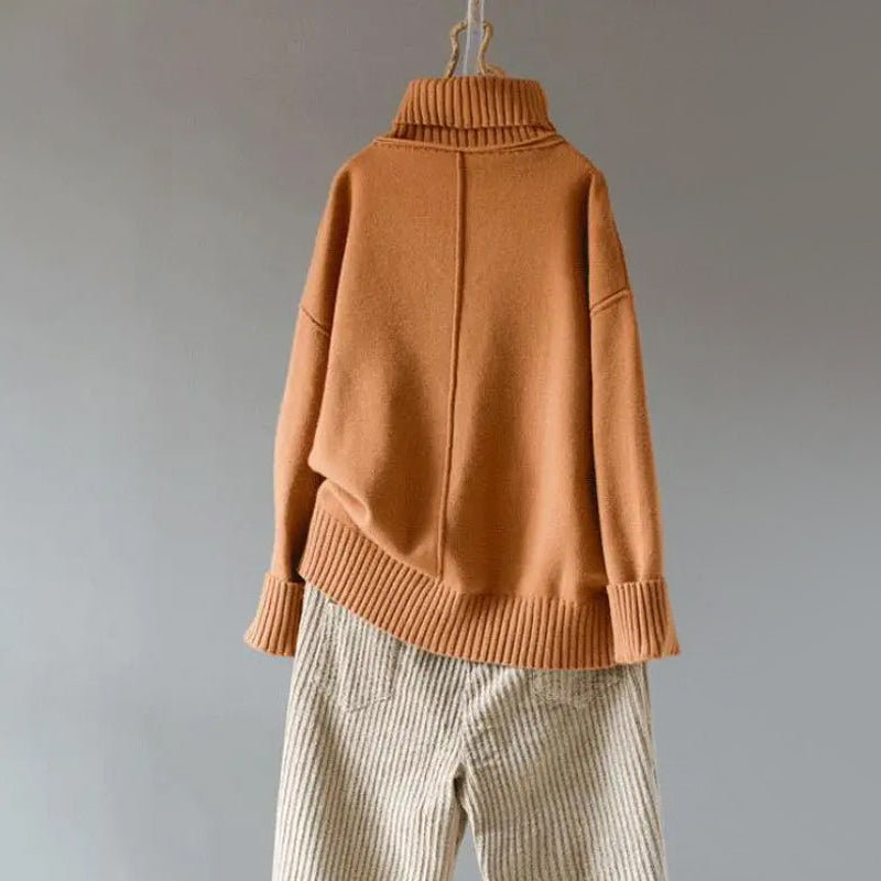 Zoe Knitted Oversized Sweater