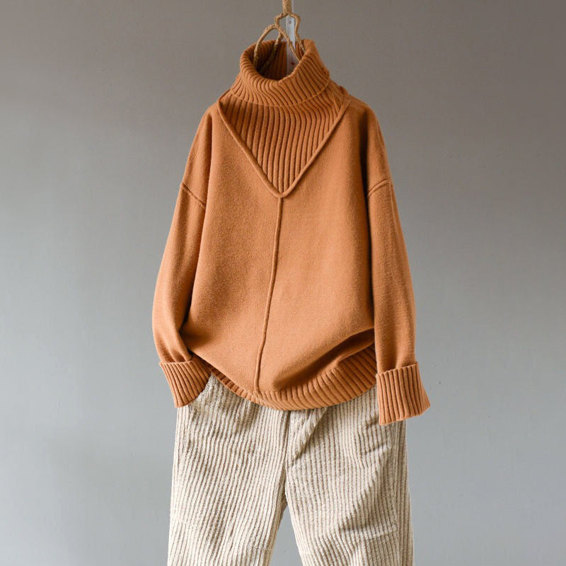 Zoe Knitted Oversized Sweater