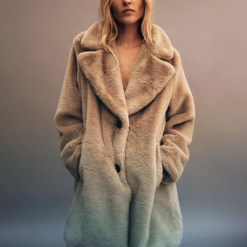 Zoe Long Fur Coat