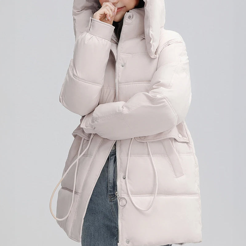 Zoe Modern Chic Puffer Jacket