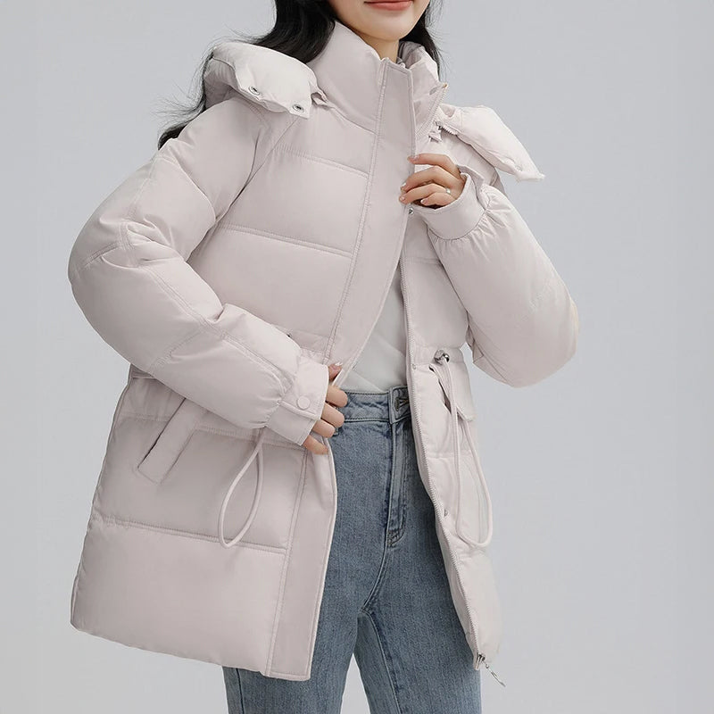 Zoe Modern Chic Puffer Jacket