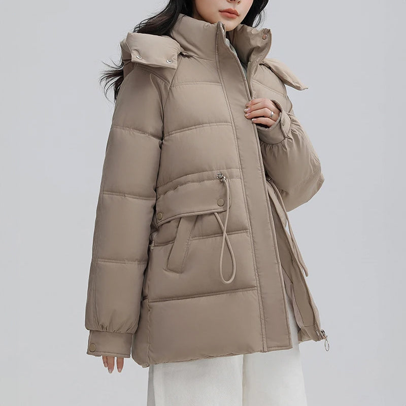 Zoe Modern Chic Puffer Jacket