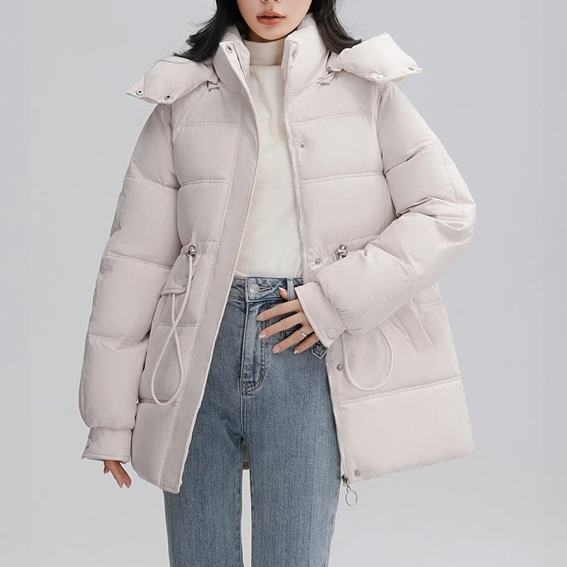 Zoe Modern Chic Puffer Jacket