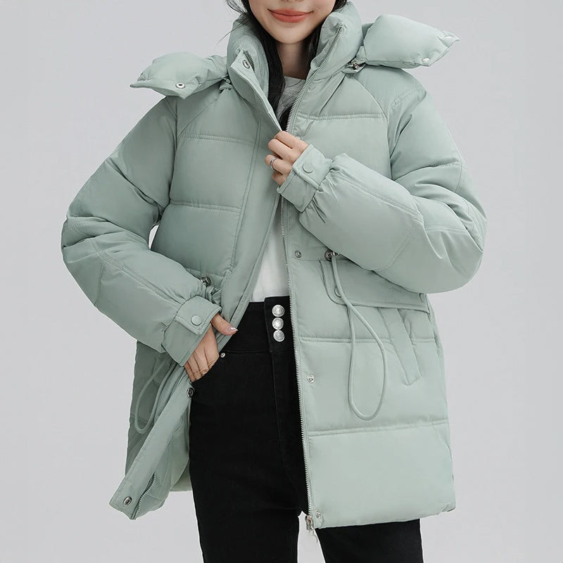 Zoe Modern Chic Puffer Jacket