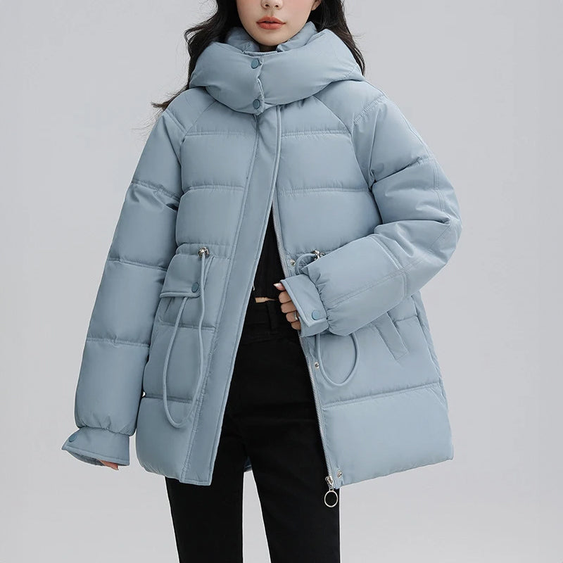 Zoe Modern Chic Puffer Jacket