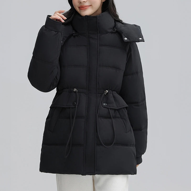 Zoe Modern Chic Puffer Jacket