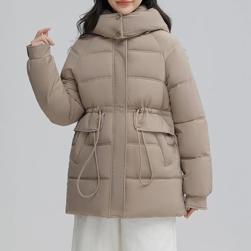 Zoe Modern Chic Puffer Jacket