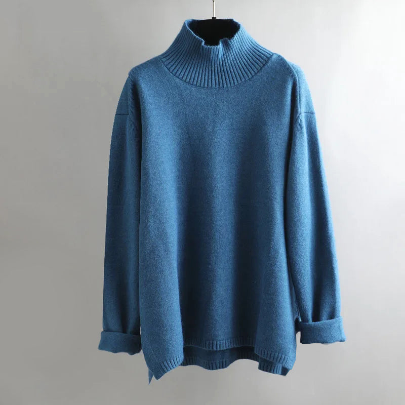 Zoe Oversized Cashmere Touch Sweater