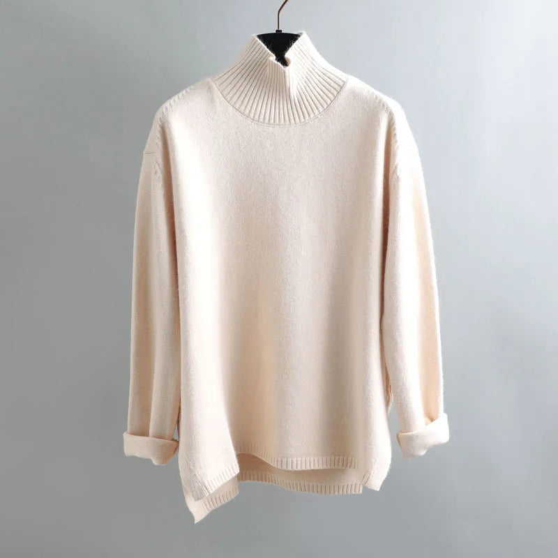 Zoe Oversized Cashmere Touch Sweater