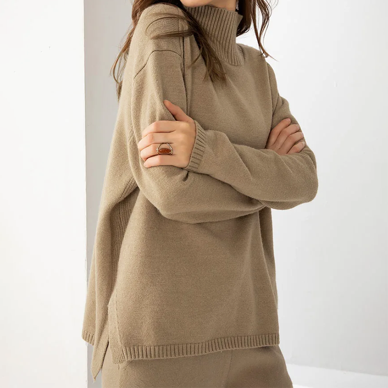 Zoe Oversized Cashmere Touch Sweater